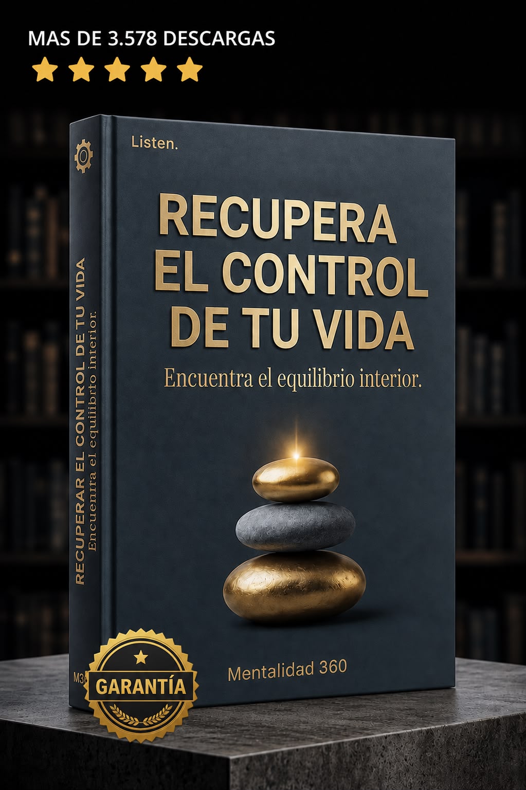RECUPERA EL CONTRO DE TU VIDA.